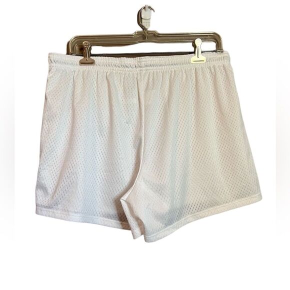 3 for $30! Champion white mesh shorts (lined) - Picture 8 of 8